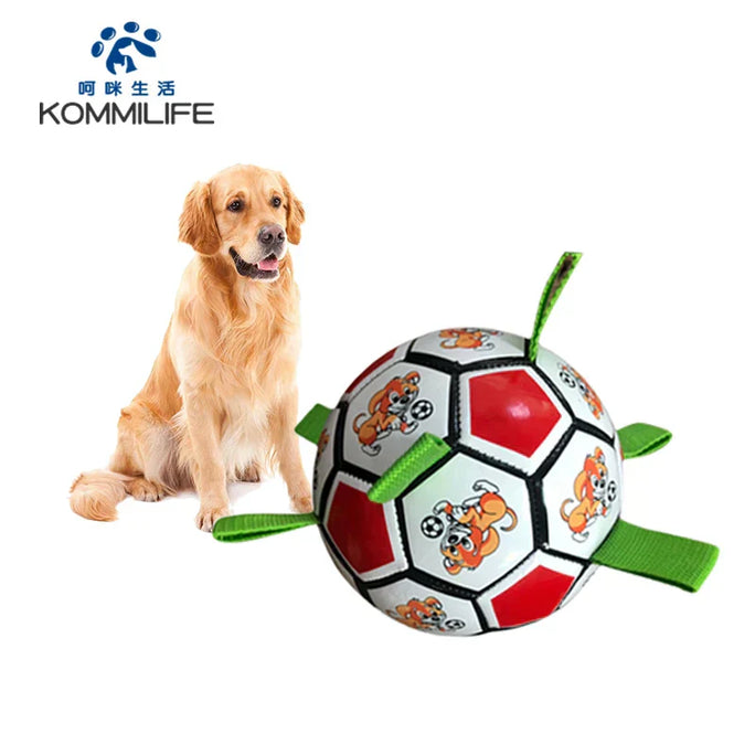 Interactive Dog Football Toy