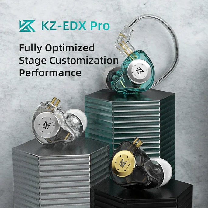 KZ EDX Pro HIFI Earphones