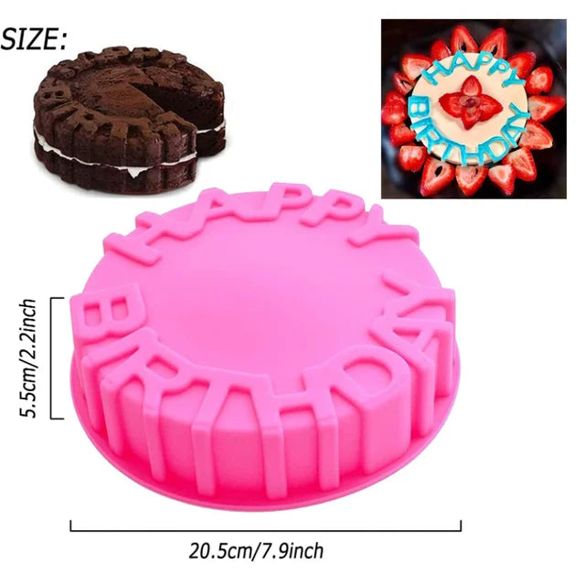 Spiral Silicone Cake Mold